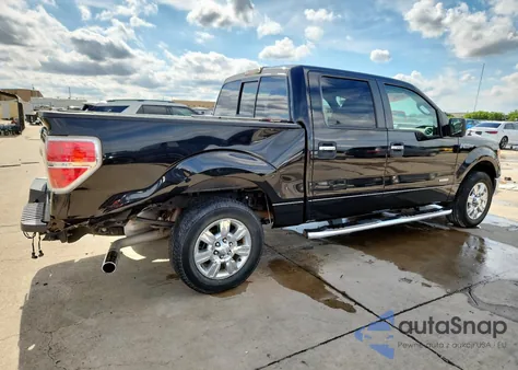 2012 Ford F150 Supercrew z USA, uszkodzony, nr VIN 1FTFW1CT6CFA42470